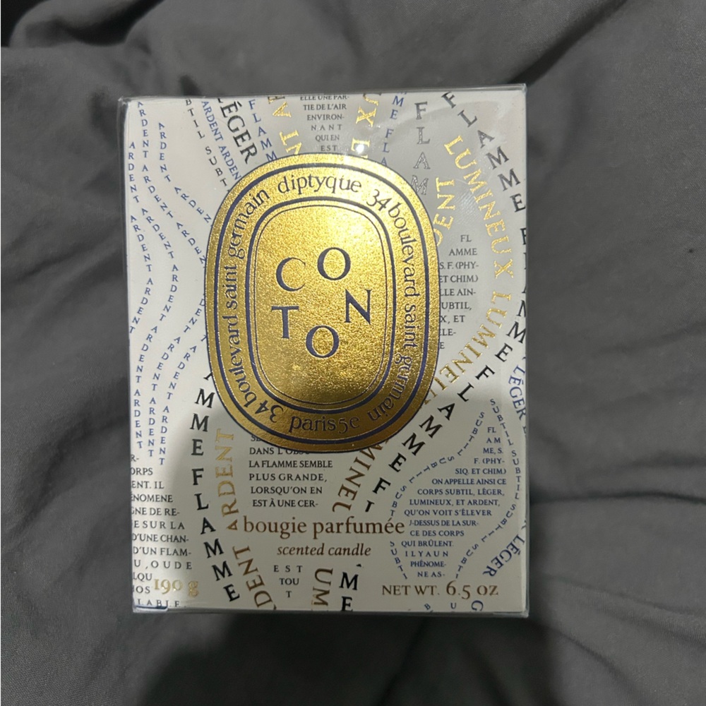 diptyque Candle Cotton